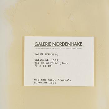 Håkan Rehnberg, Untitled.