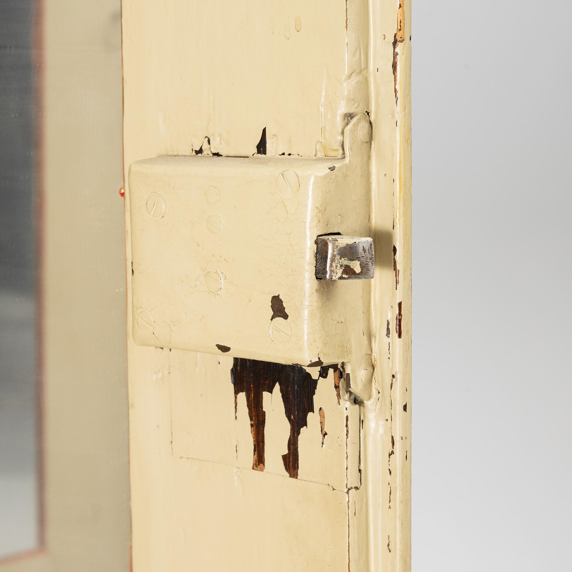 Corner cabinet, late Gustavian, circa 1800.