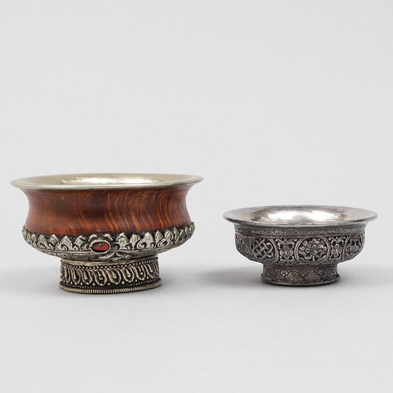 Six Tibetan items, 20th century.