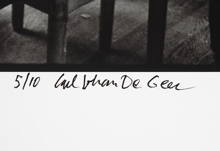 Carl Johan De Geer, "Palme 1968, ockupationen av Kårhuset".