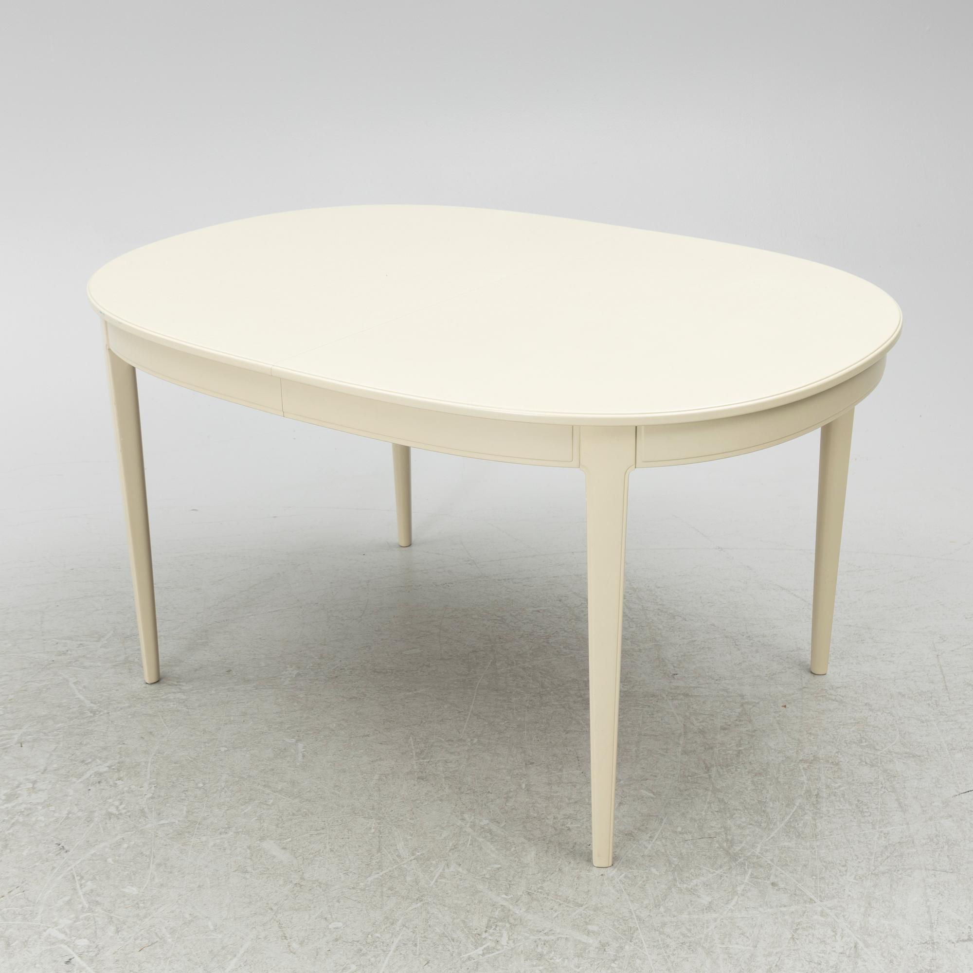 Carl Malmsten, an eight part dining group, "Herrgården", Åfors, second half of the 20th century.
