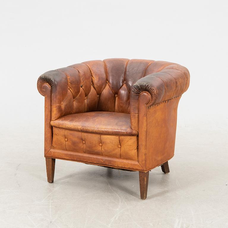 Armchair from the first half of the 20th century.