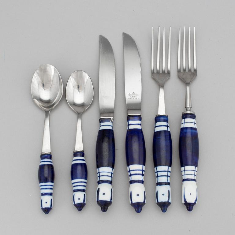 BESTICK, porslin och rostfritt stål, Rosenthal, Studio Line.