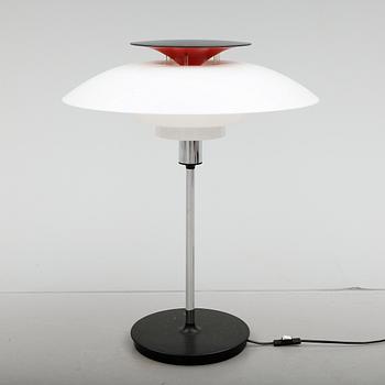 BORDSLAMPA, "PH 80", Poul Henningsen, Louis Poulsen, Danmark.