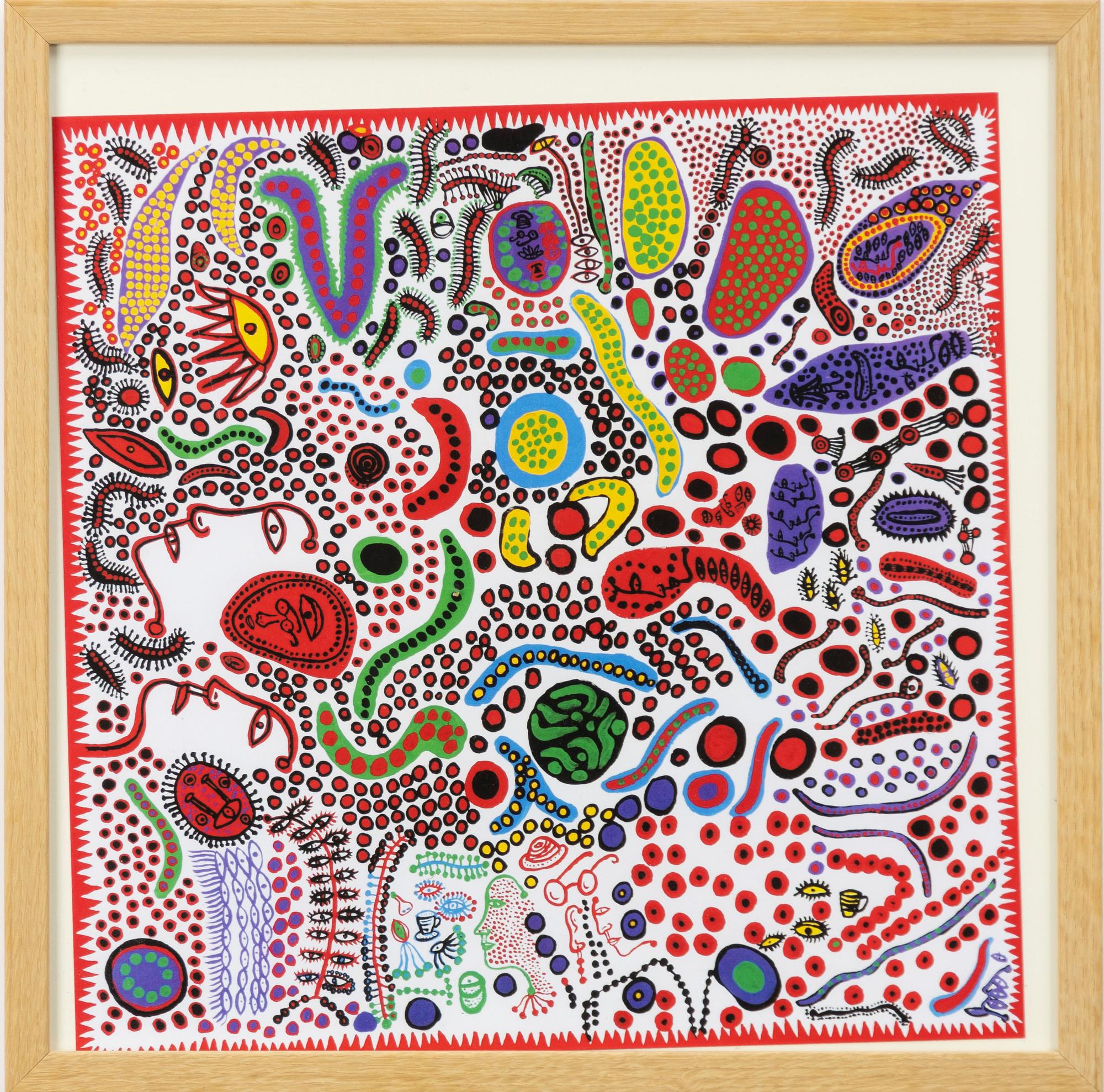 Yayoi Kusama, "Endless Life of People".