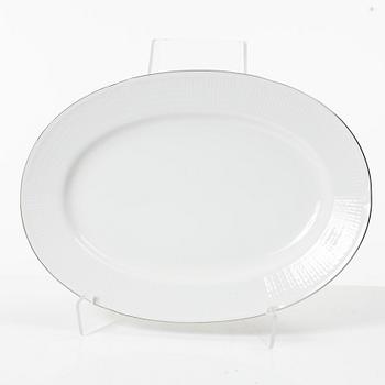 Louise Adelborg, a 50-piece porcelain 'Capitol'/'Swedish Grace' dinner service, Rörstrand, Sweden, 1950's/60's.