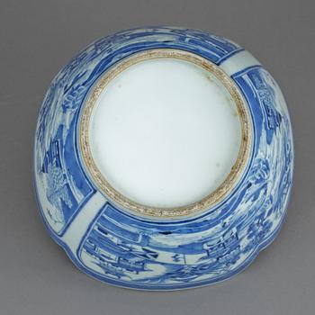 SKÅL, porslin, Jiaqing, 1800-tal.