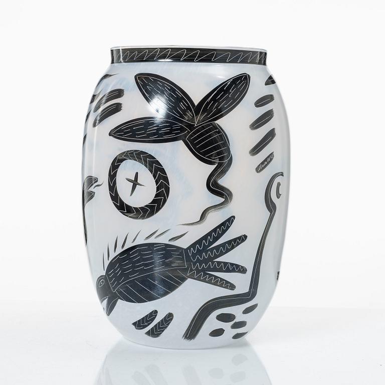 Ulrica Hydman-Vallien, vas, Kosta Boda.