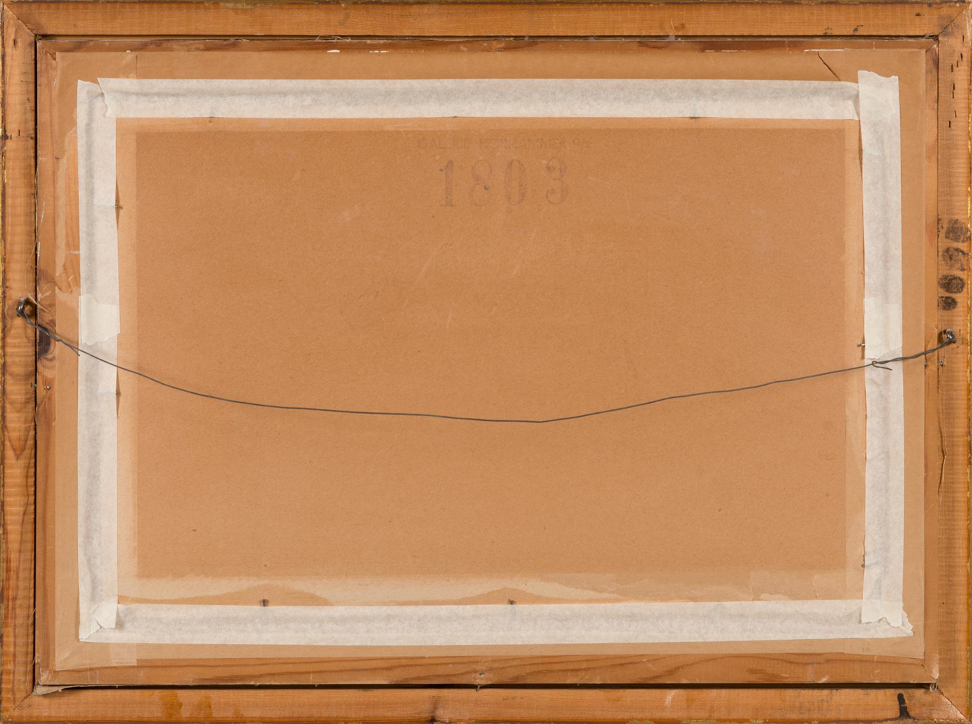Eero Järnefelt, Landskap från Italien.