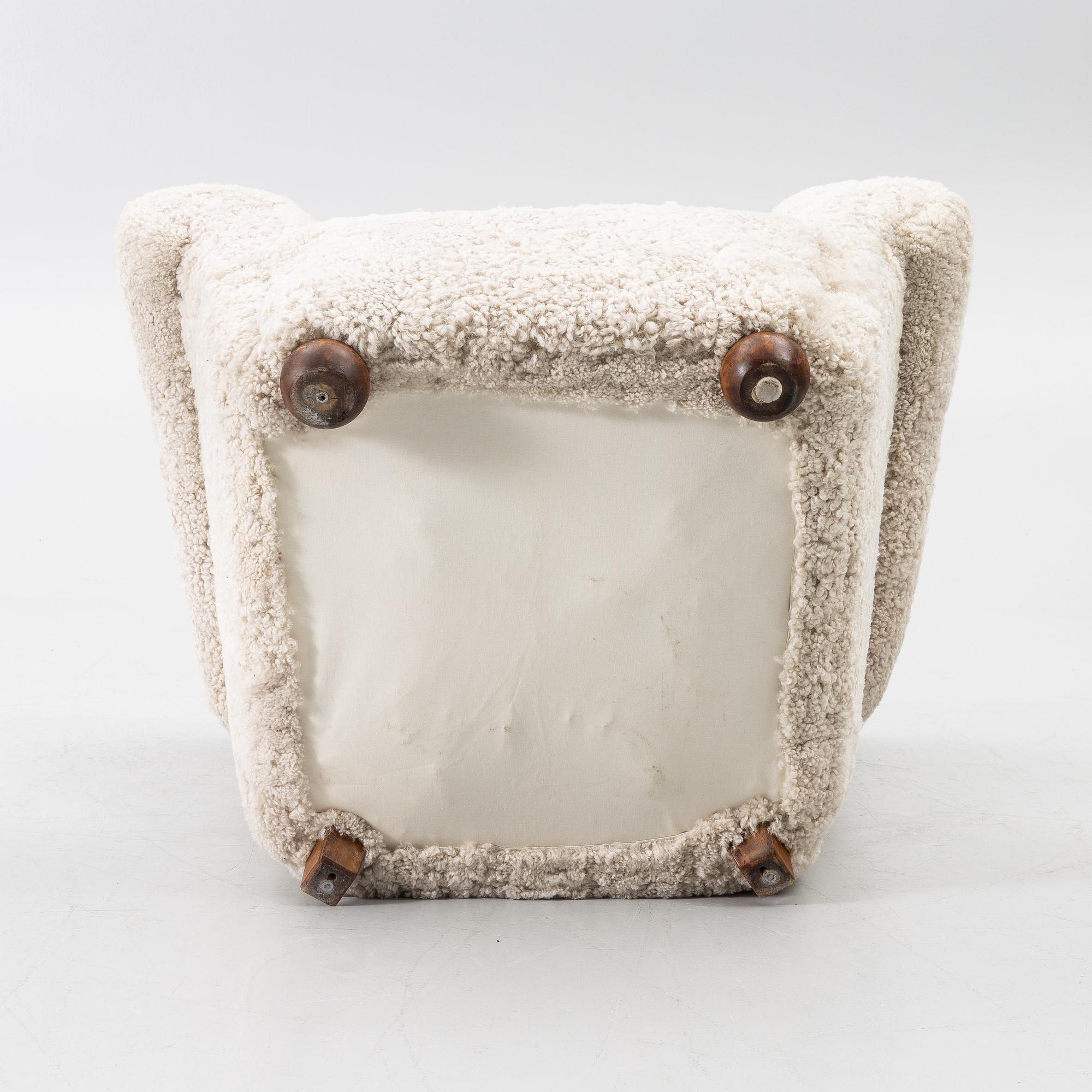 A Swedish Modern armchair, mid20th century.