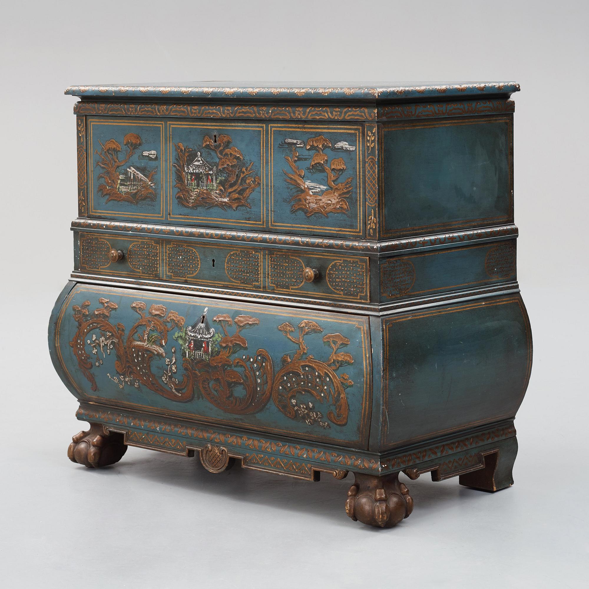 Otto Schulz, a chest of drawers for Boet, Gothenburg 1930's.