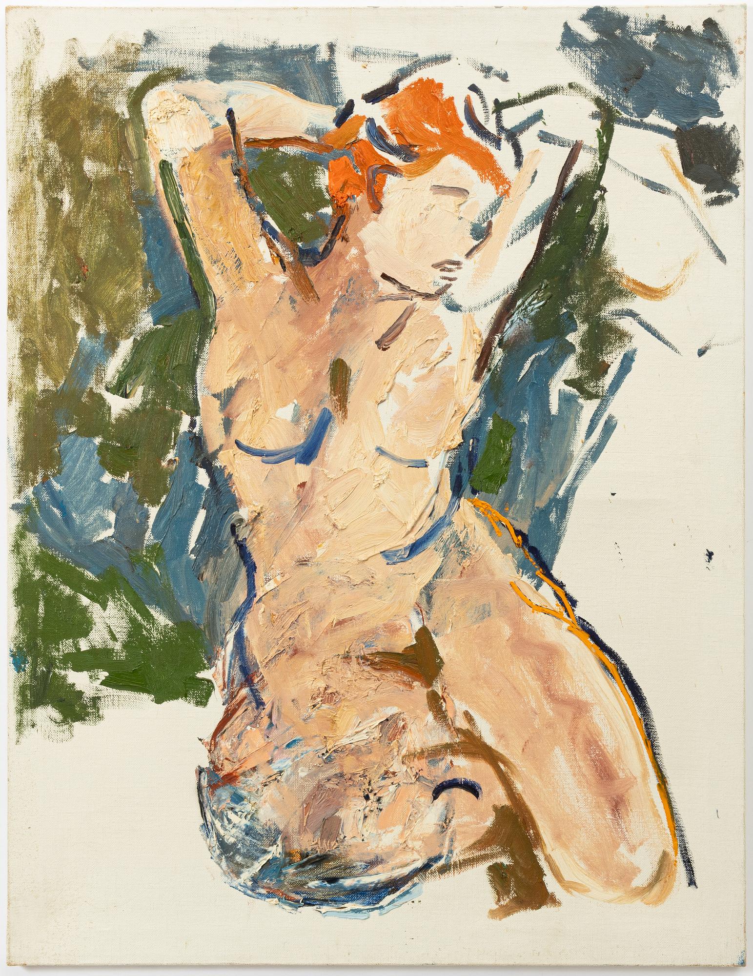 Albin Amelin, Nude act.