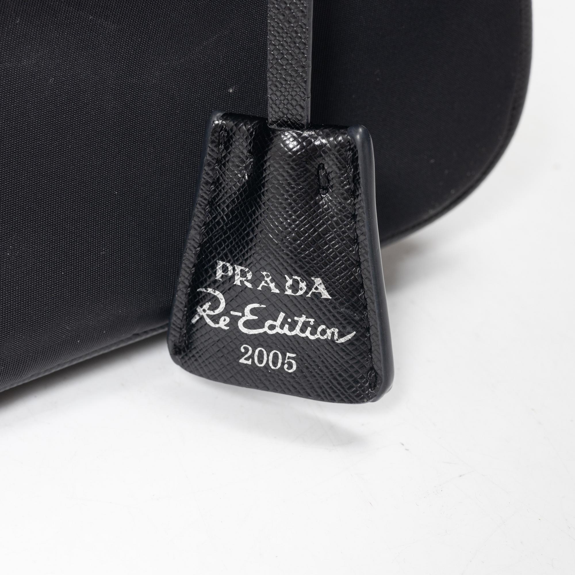 Prada, a bag, 2005.