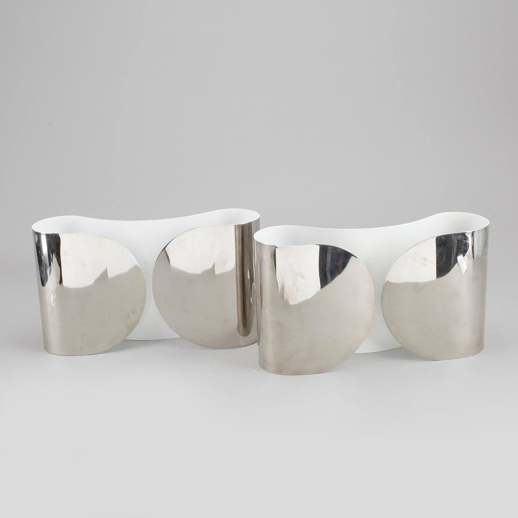 LAMPOR, ett par, Tobia Scarpa, Flos, 1900/2000-tal.