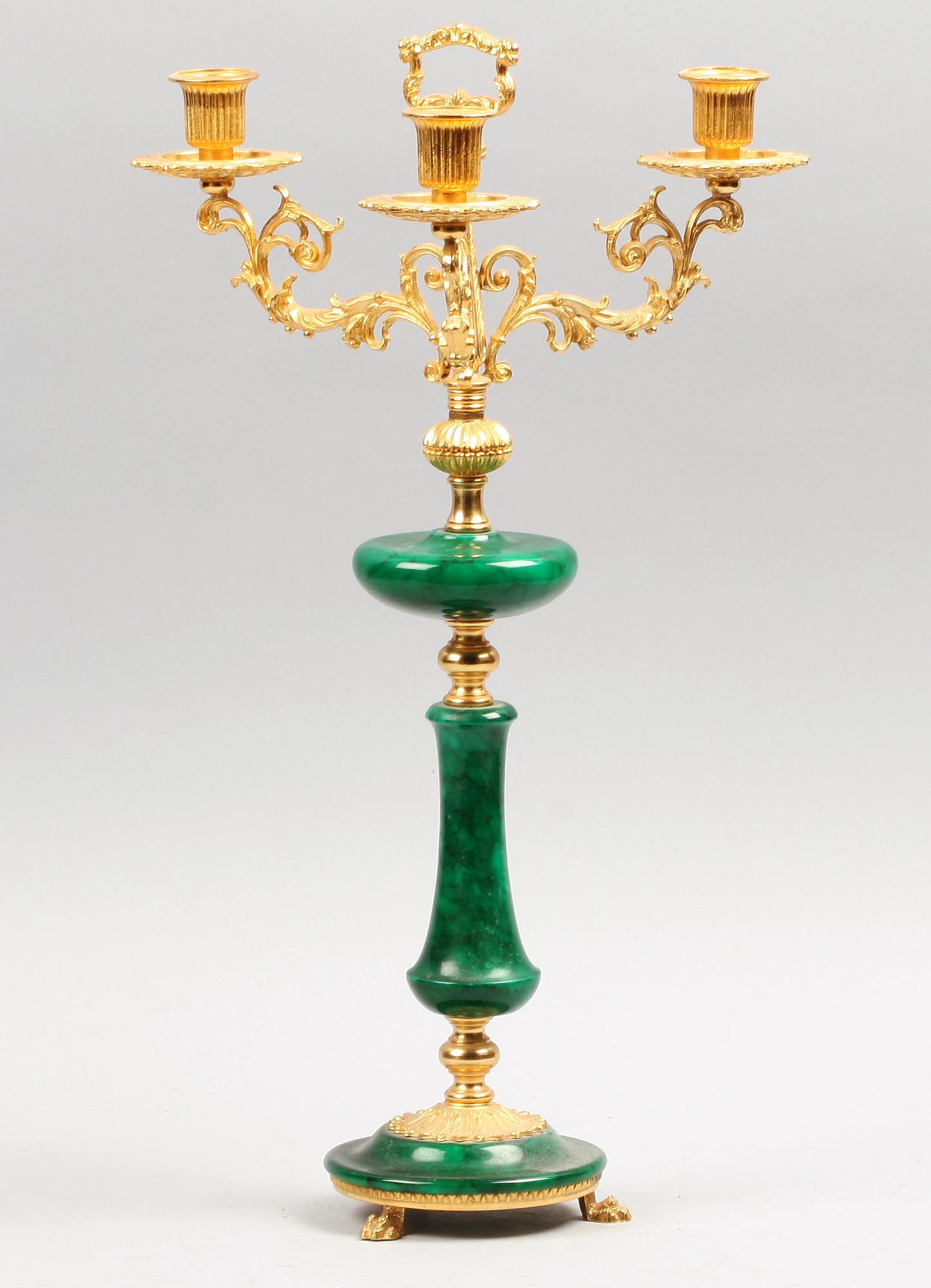 KANDELABER. Louis XVI-stil.