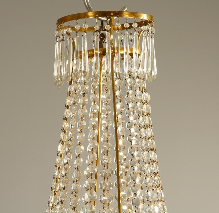 LJUSKRONA, senempirestil, 1900-tal. H 94.