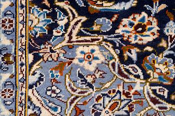 Keshan rug, approx. 370 x 255 cm.