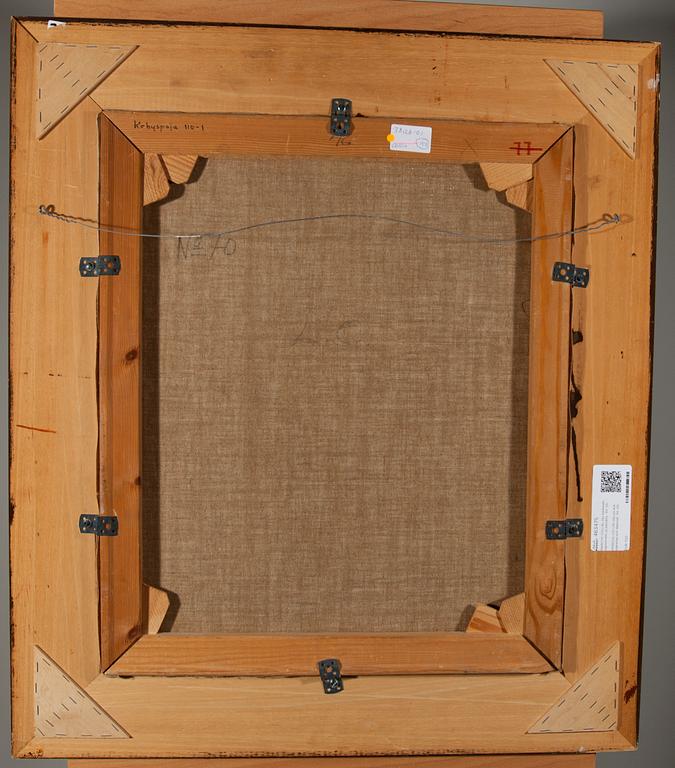 MARCUS COLLIN, olja på duk, signerad och daterad -34.