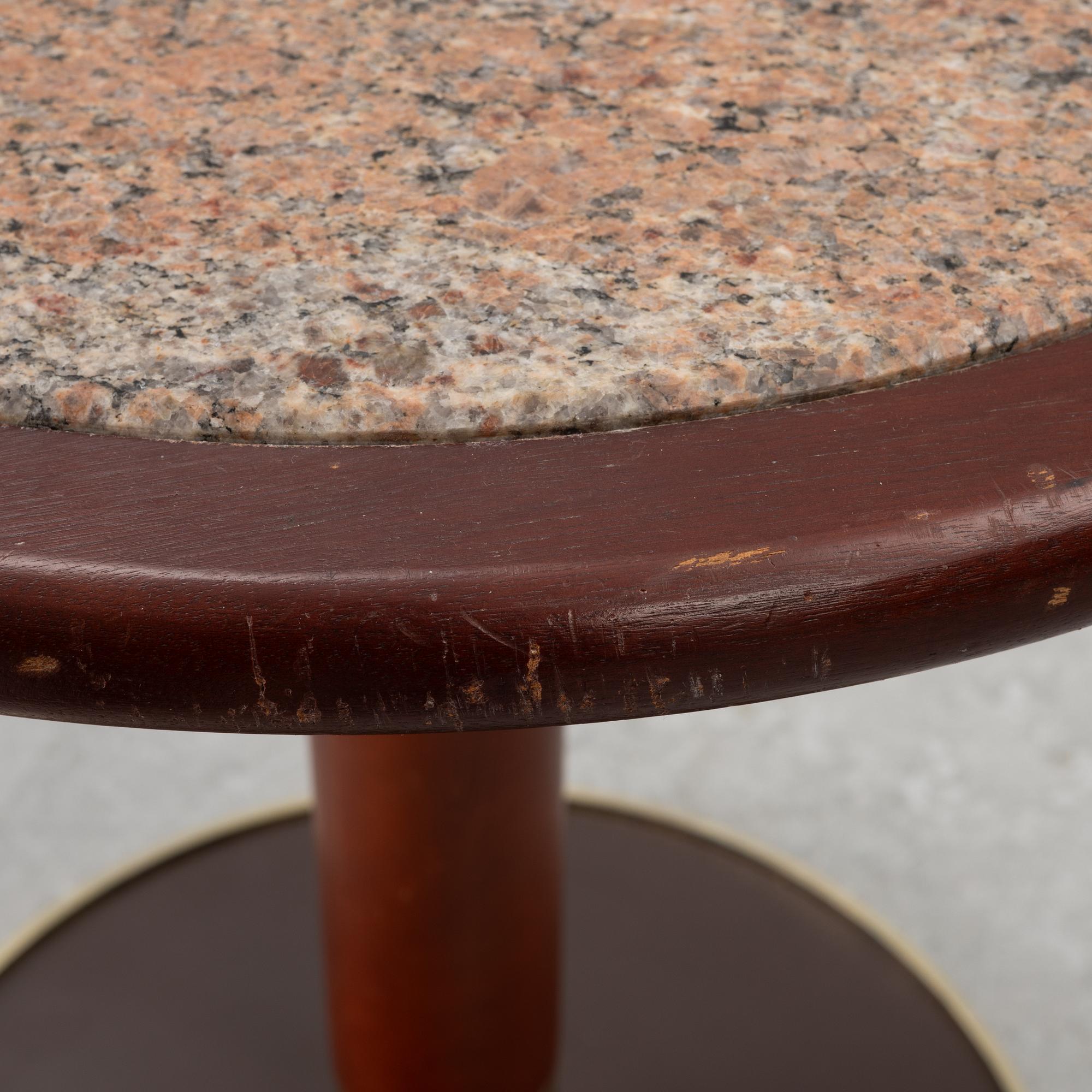 Side table/coffee table, 1970s.