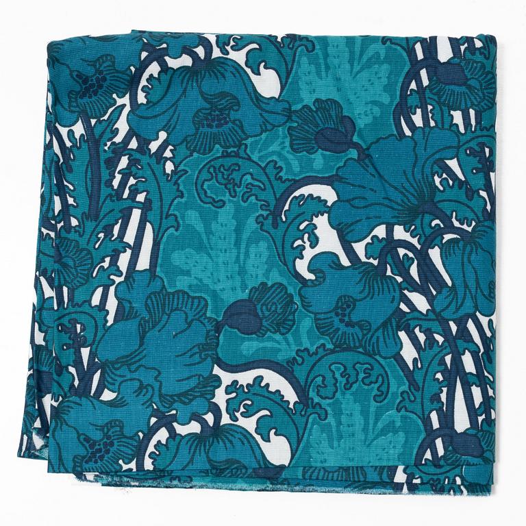 A collection of textiles, as well as a bag, Firm Svenskt Tenn.