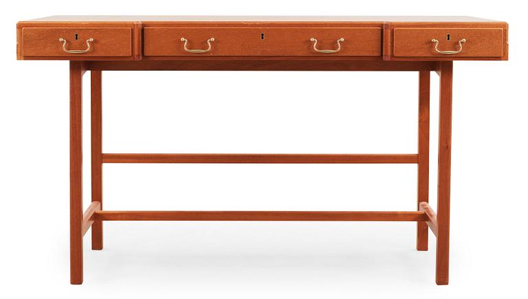 A Josef Frank mahogany and palisander desk, Svenskt Tenn, model 1022.