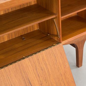 SKRIVBORD, teak, 1950/60-tal.