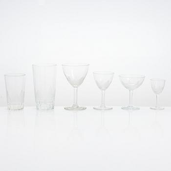 Erkki Vesanto, a 104-piece 'Marjatta' glassware for Iittala 1947-1969.