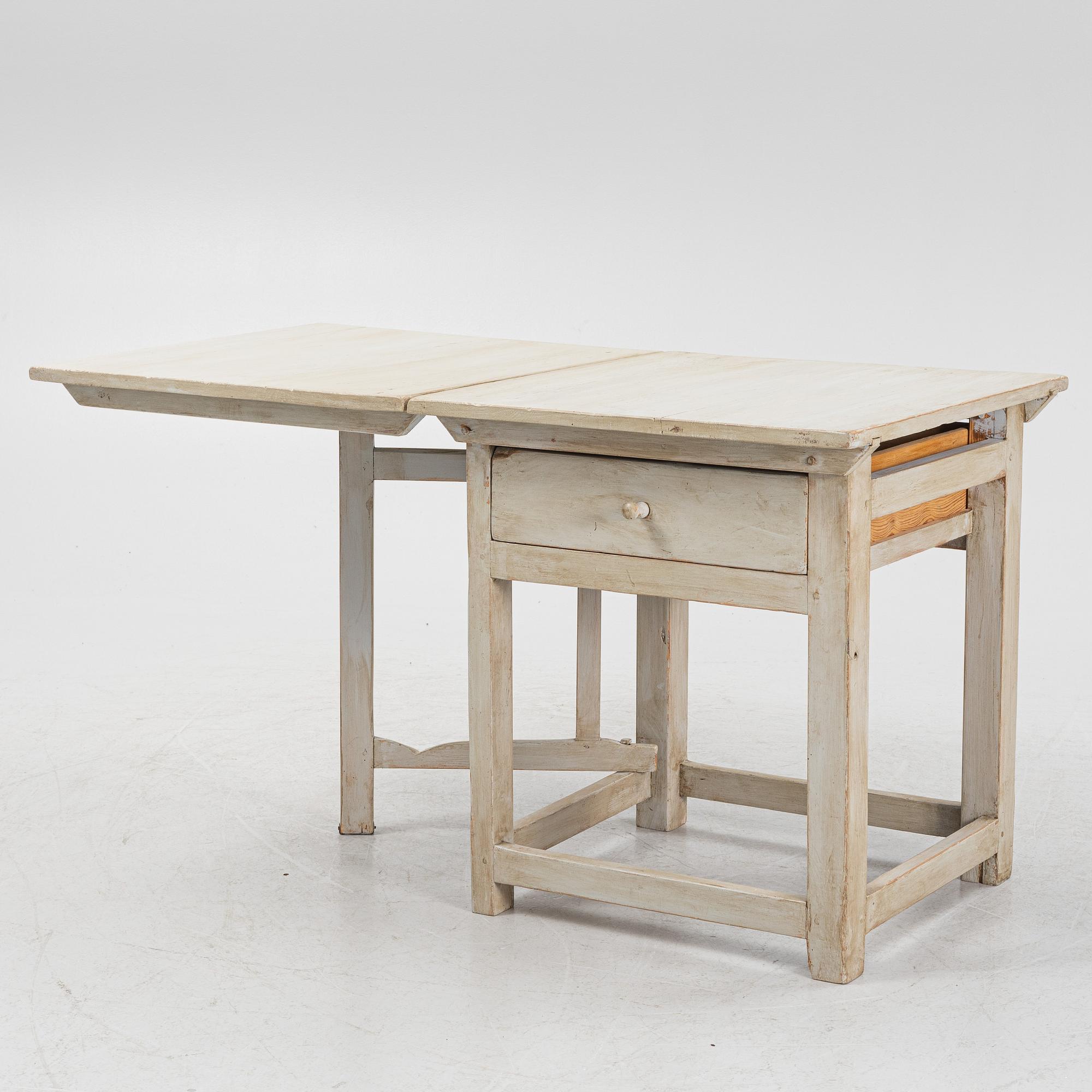 Slagbord, 1800-tal.