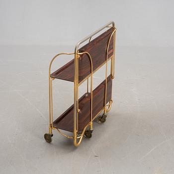 SERVERINGSVAGN, 1900-talets andra hälft.