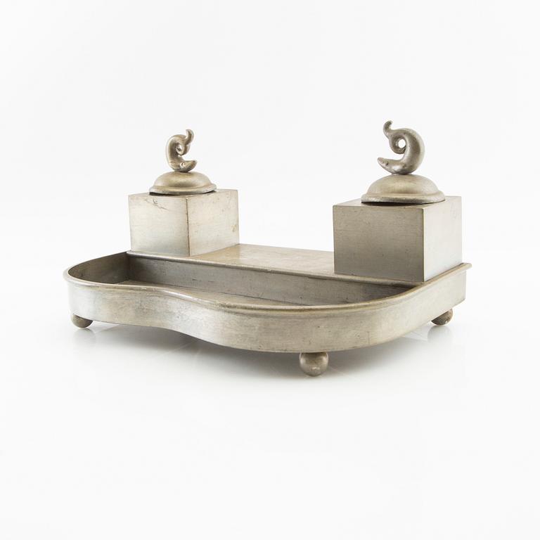 Writing desk by the firm Svenskt Tenn, 1929, tin, model no A181.