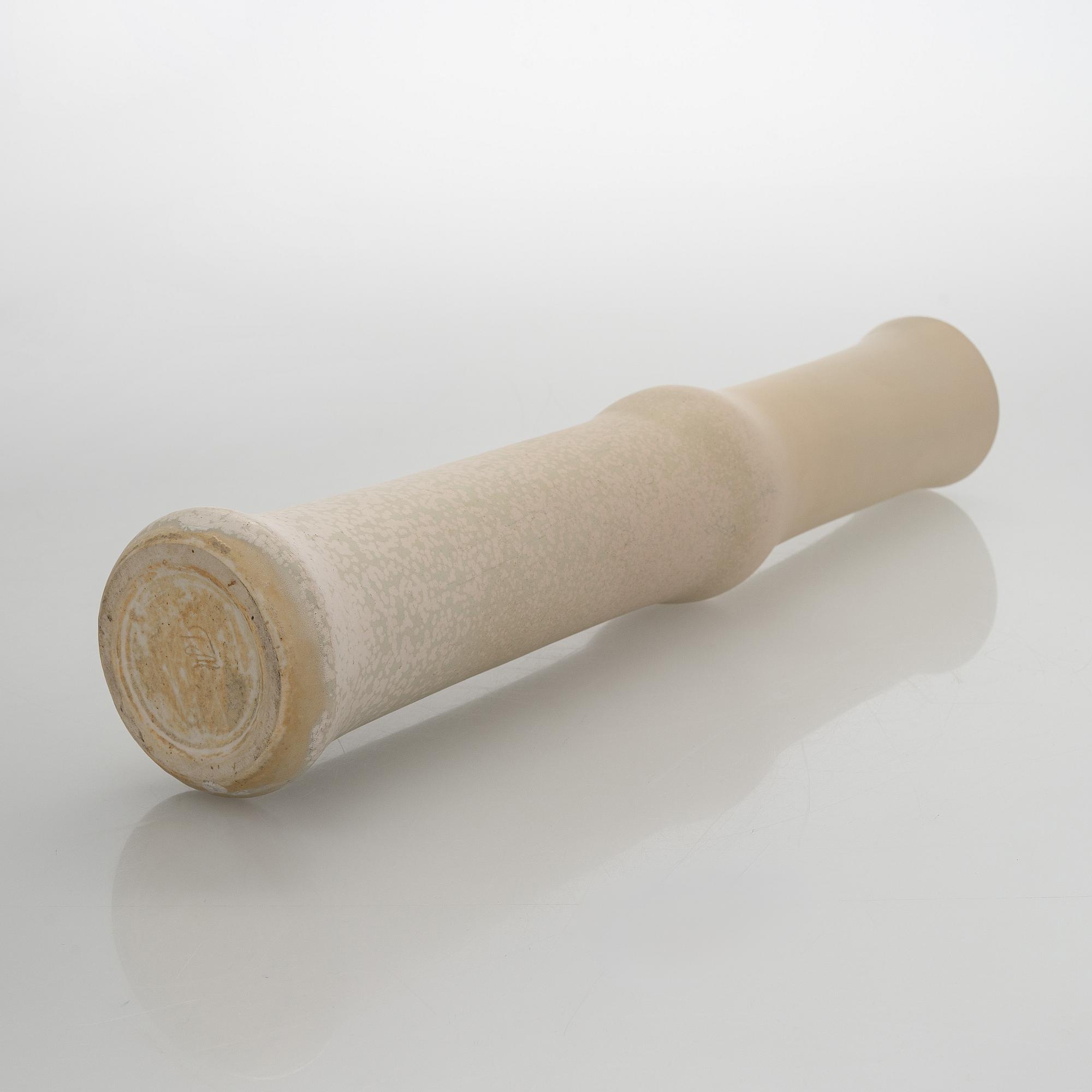 Toini Muona, vase, stoneware signed TM. Arabia ca 1945-1954.