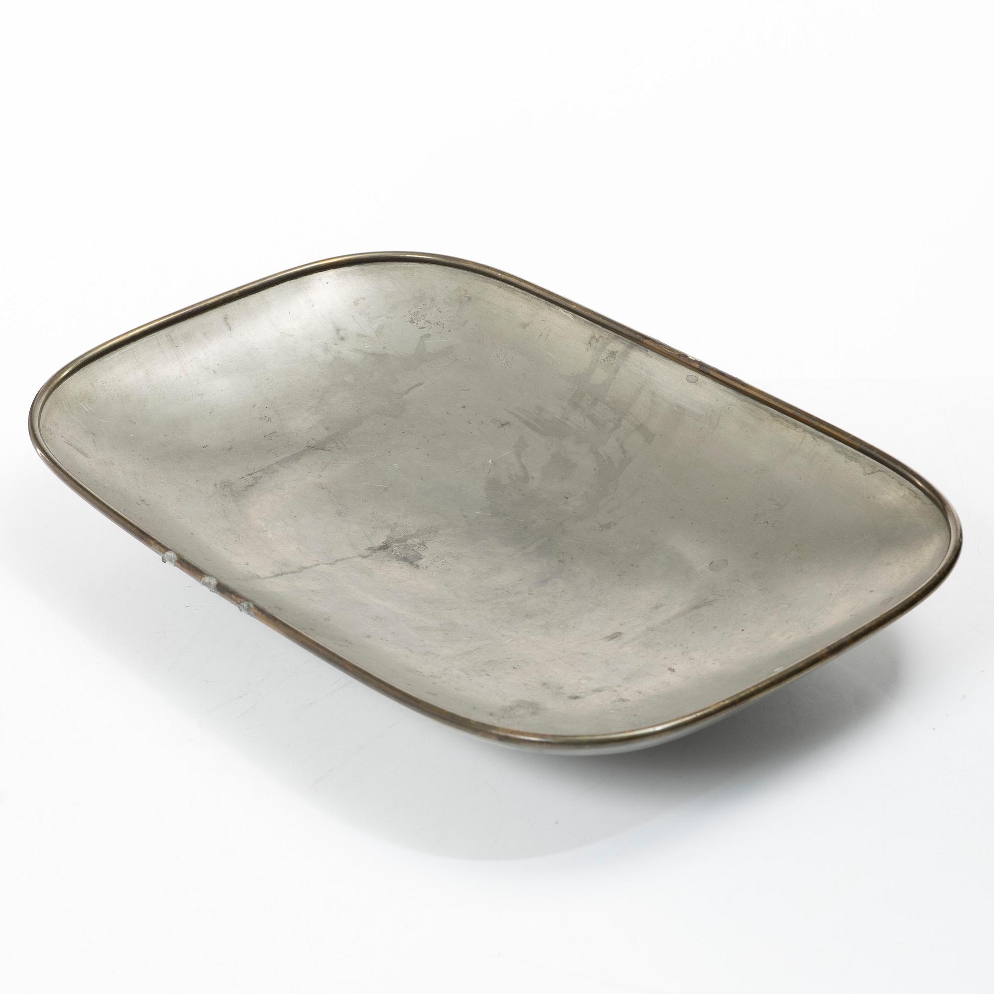 Nils Fougstedt, fat, Stockholm, Firma Svenskt Tenn, 1936.