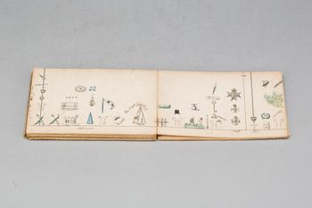 HÄFTE, KORSRIDDARNAS HISTORIELÄNGD, gravyr, 1800-talets första del.