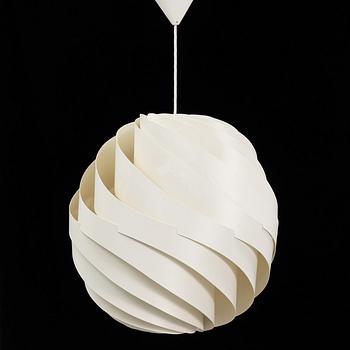Louis Weisdorf, taklampa, "Turbo", Gubi, formgiven 1965.