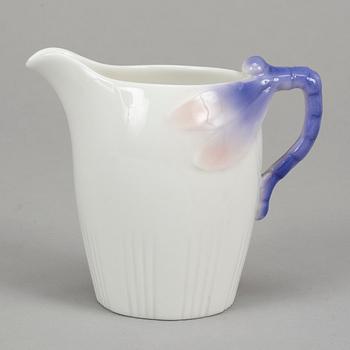 Alf Wallander, a 'Trollsländan' part service, nine pieces,  Rörstrand, Jugend.