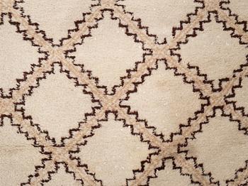 A rug, Morocco, ca 207 x 133 cm.