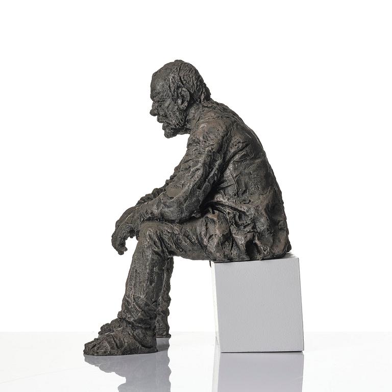 Sean Henry, "Seated man".