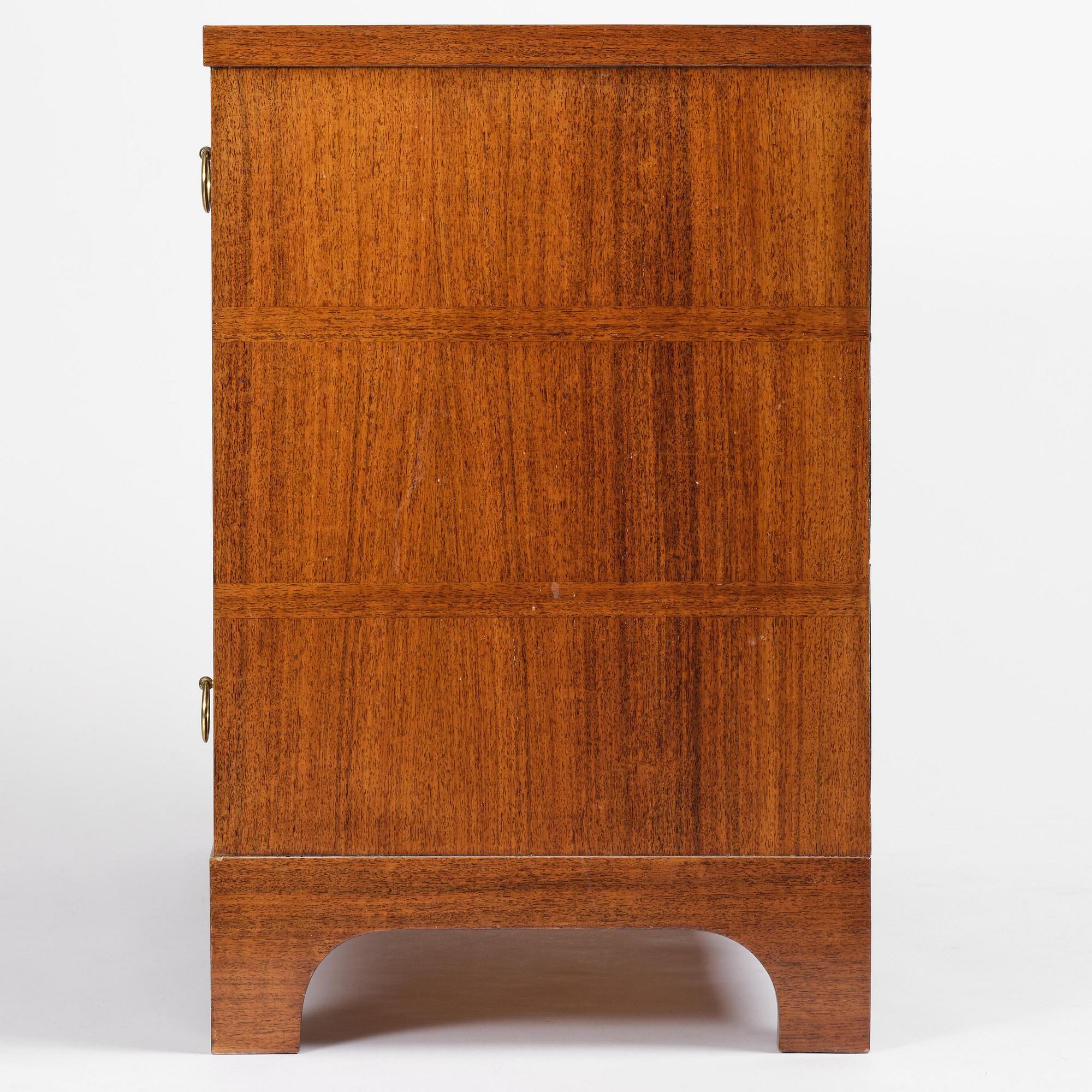 Carl Malmsten, byrå, variant av "Tulipanaros", Stockholm, 1930-tal.