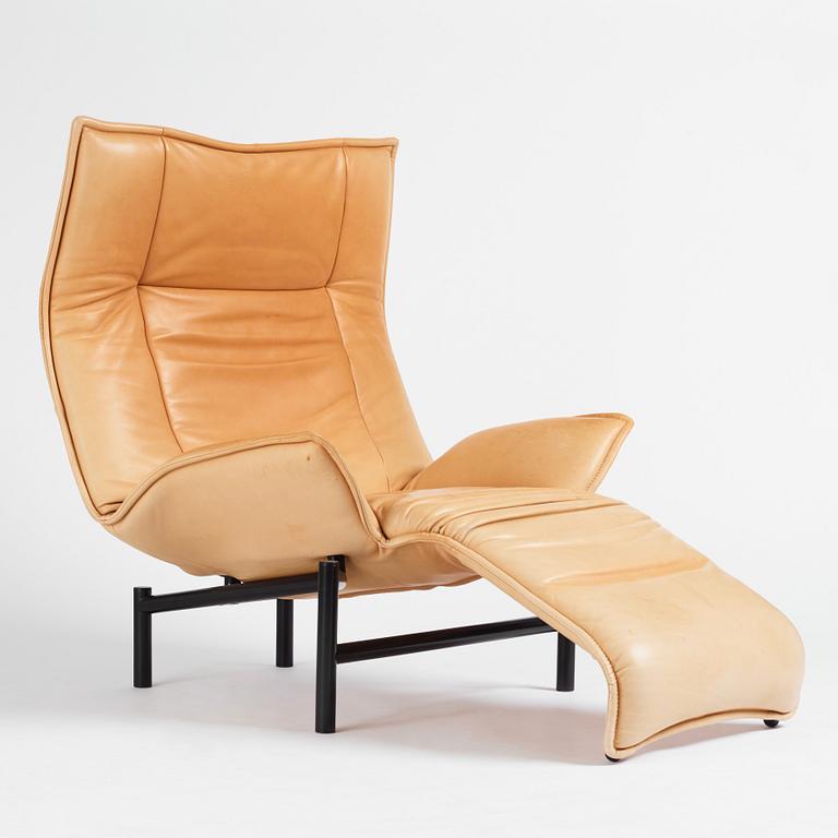 Vico Magistretti, a "Veranda" armchair, Cassina, Italy post 1983.