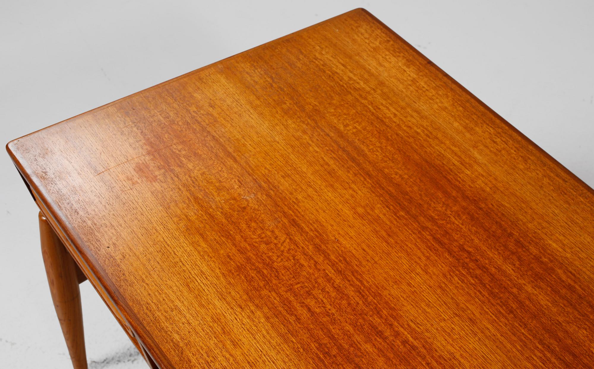 SOFFBORD, Johannes Andersen, Trensum, omkring 1900-talets mitt.