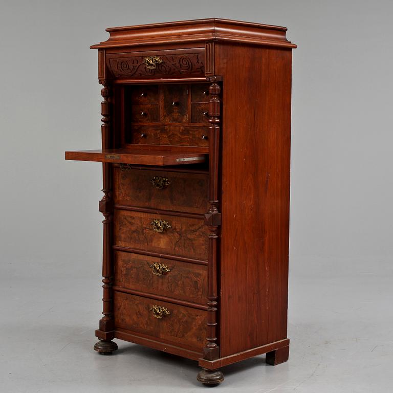 SKRIVBYRÅ, nyrenässans, 1800-talets slut.