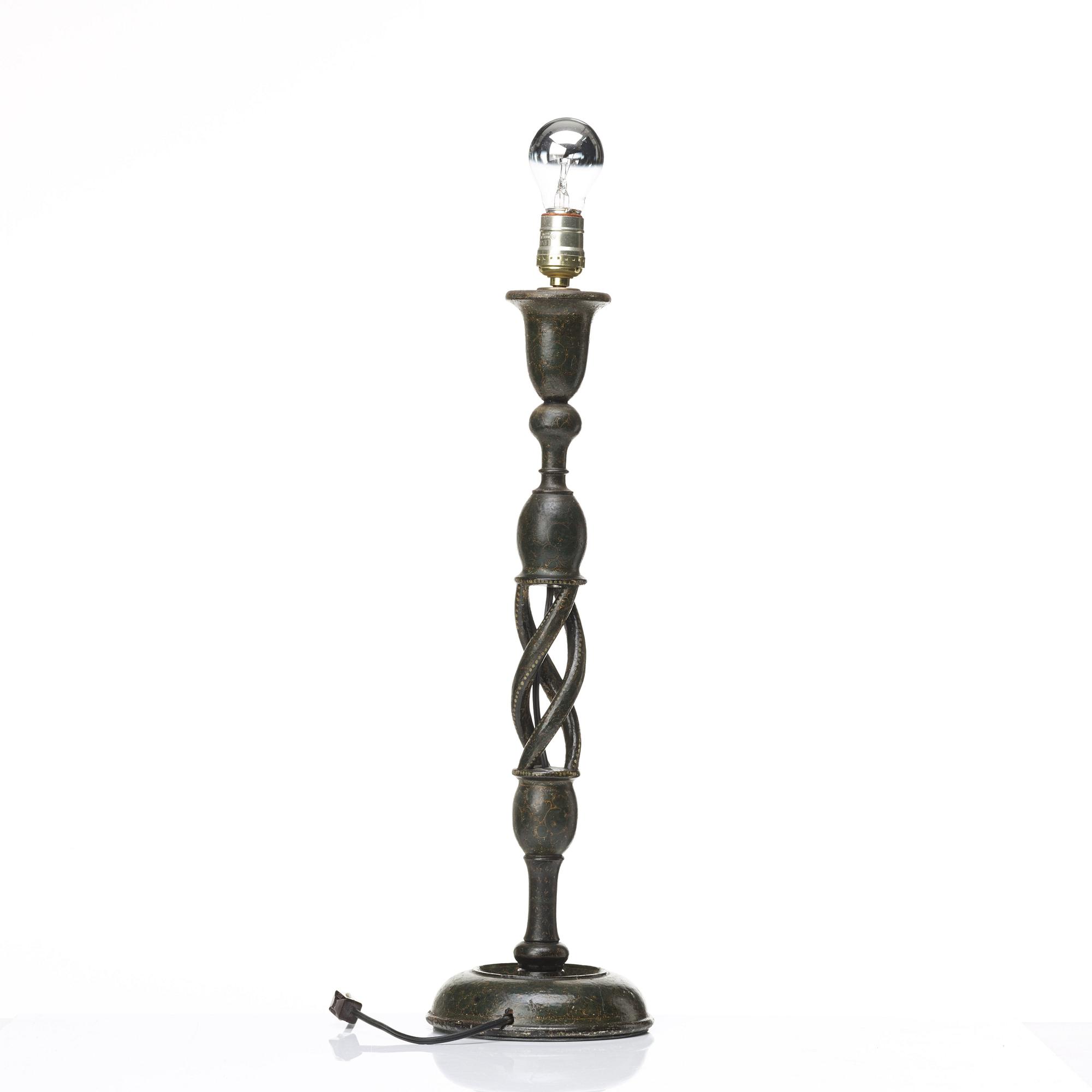 BORDSLAMPA, 1900-tal.