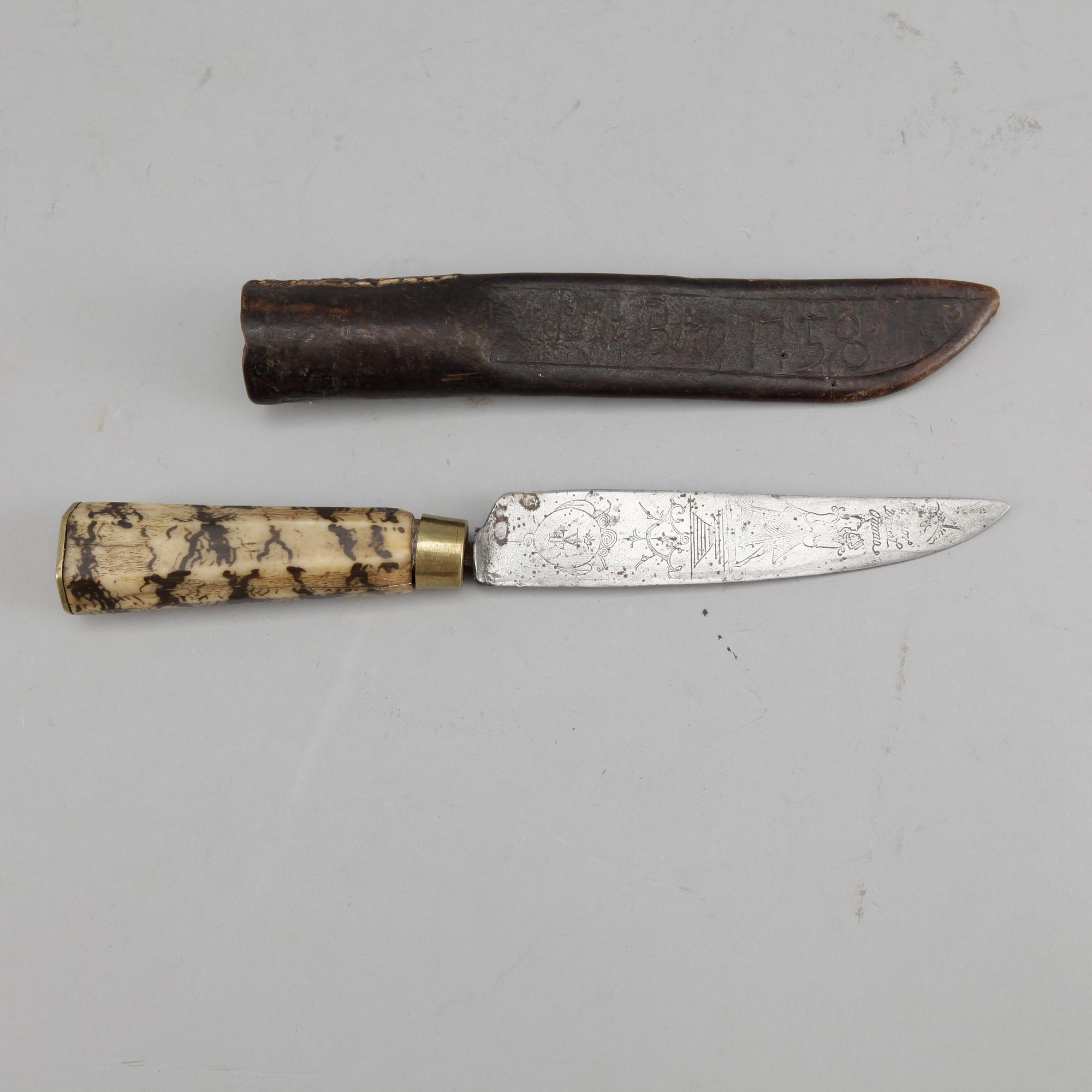 KNIV, 1700-tal.