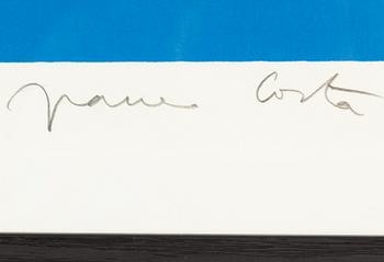 Franco Costa, "All clear at the start".