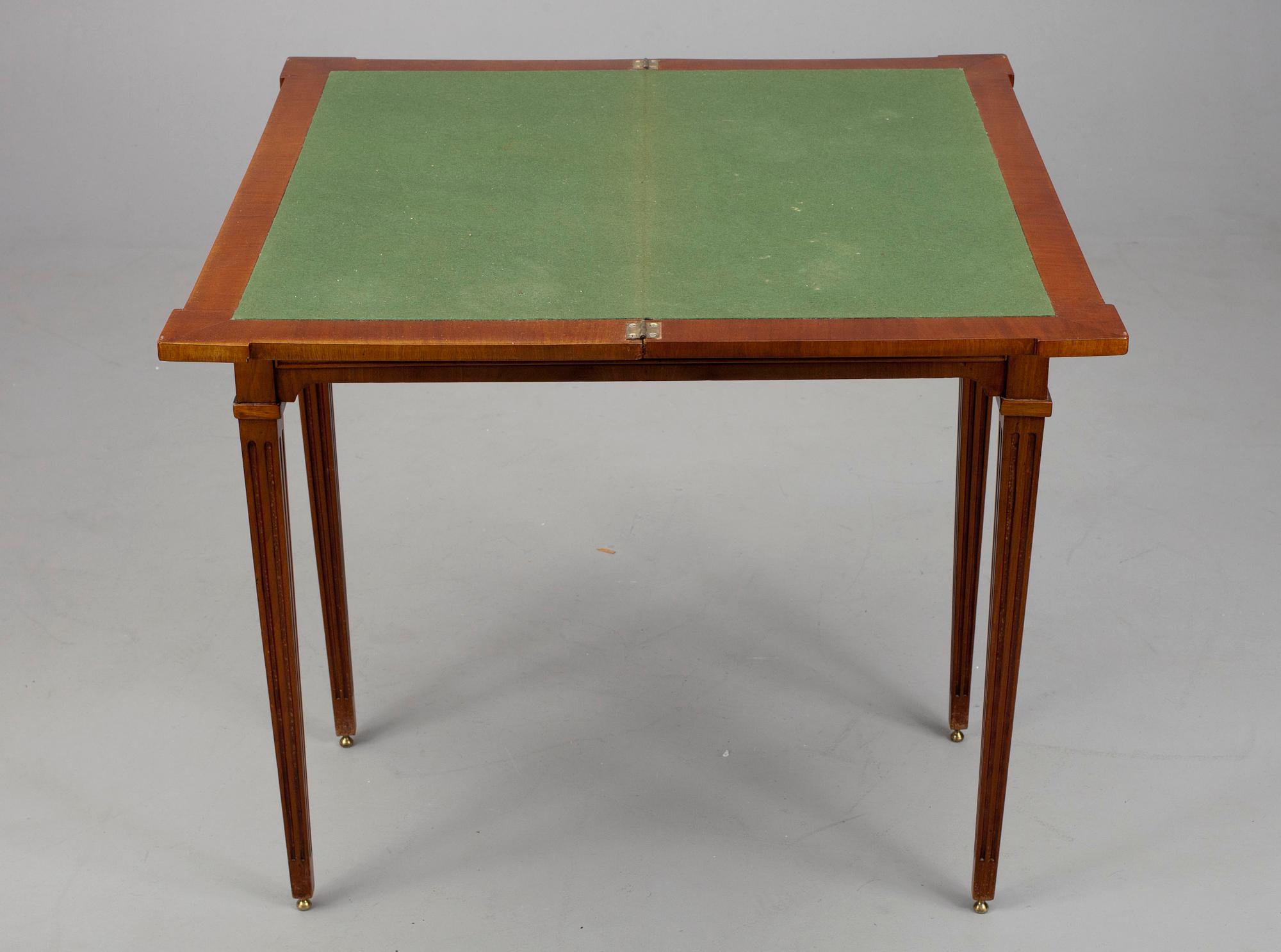 SPELBORD, England, sekelskiftet 1700/1800.