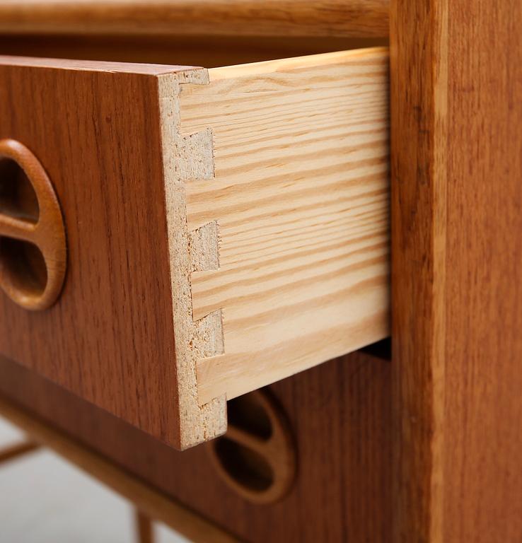 HALLBYRÅ, 1900-talets andra hälft.