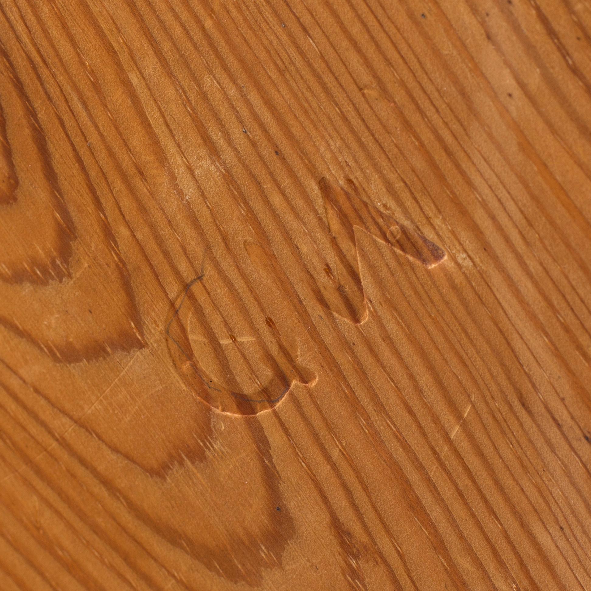 CARL MALMSTEN, sofa table, probably 1930s / 40s.