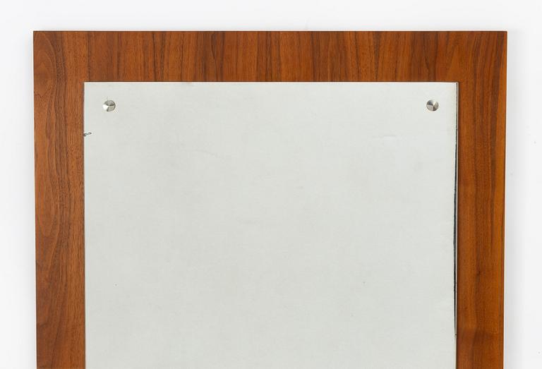 Mirror, Glas & Trä, Hovmantorp, Sweden, mid-20th century. Model 7084.