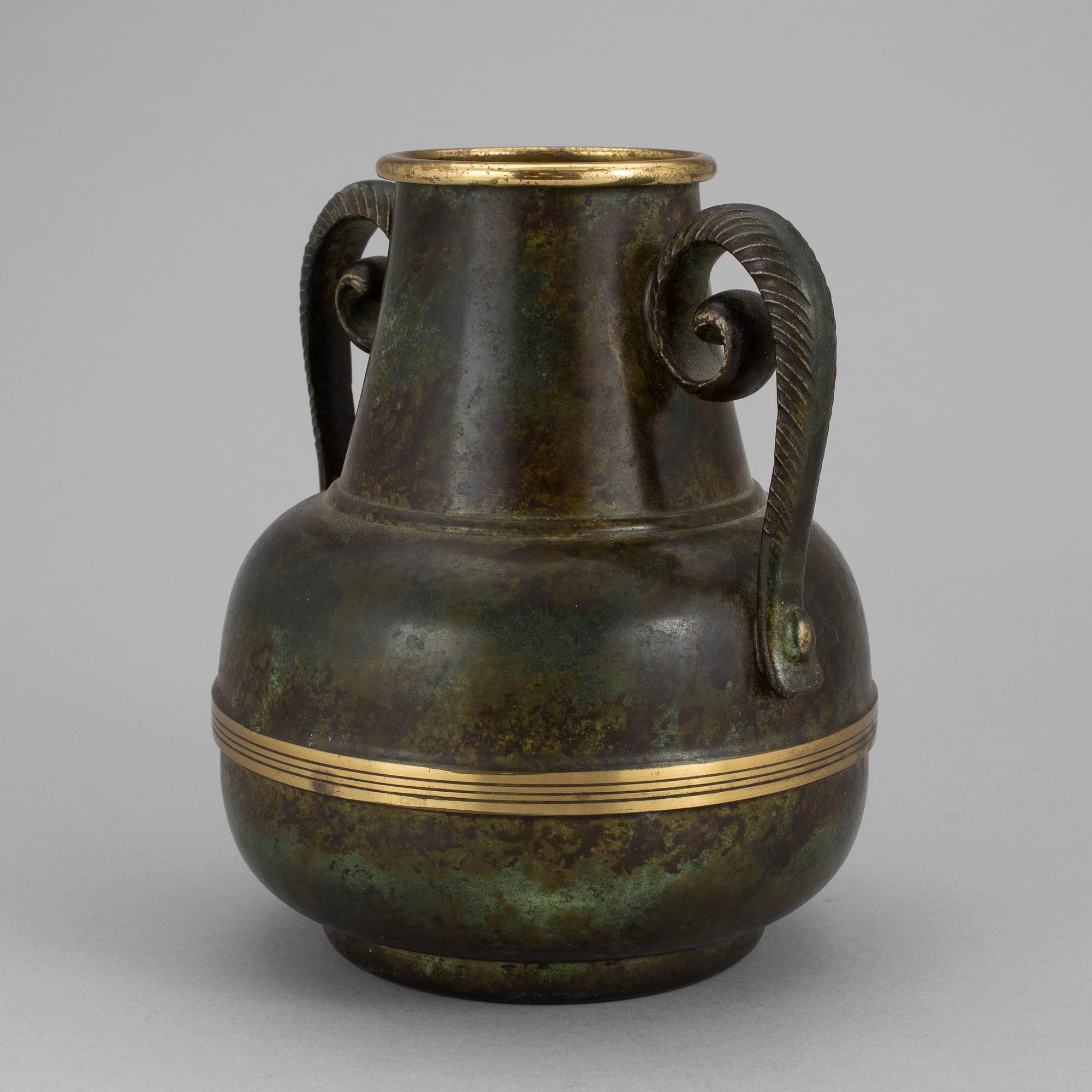 VAS, art deco, Svenska Metallverken, 1920-30-tal.