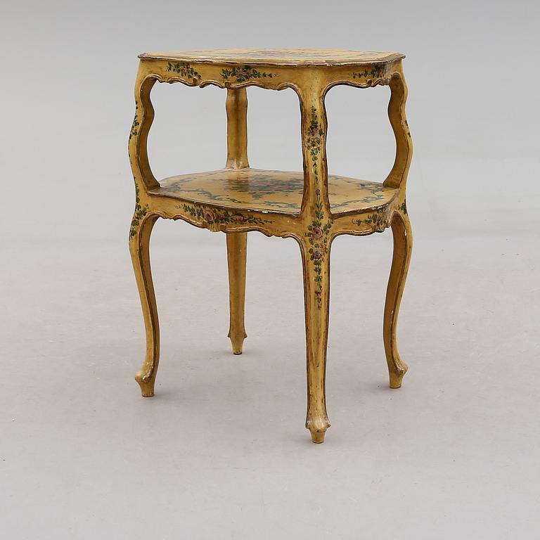 BORD, rokokostil, Italien, 1900-talets första hälft.